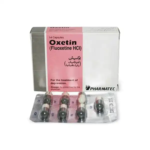 Oxetin Capsules 20mg